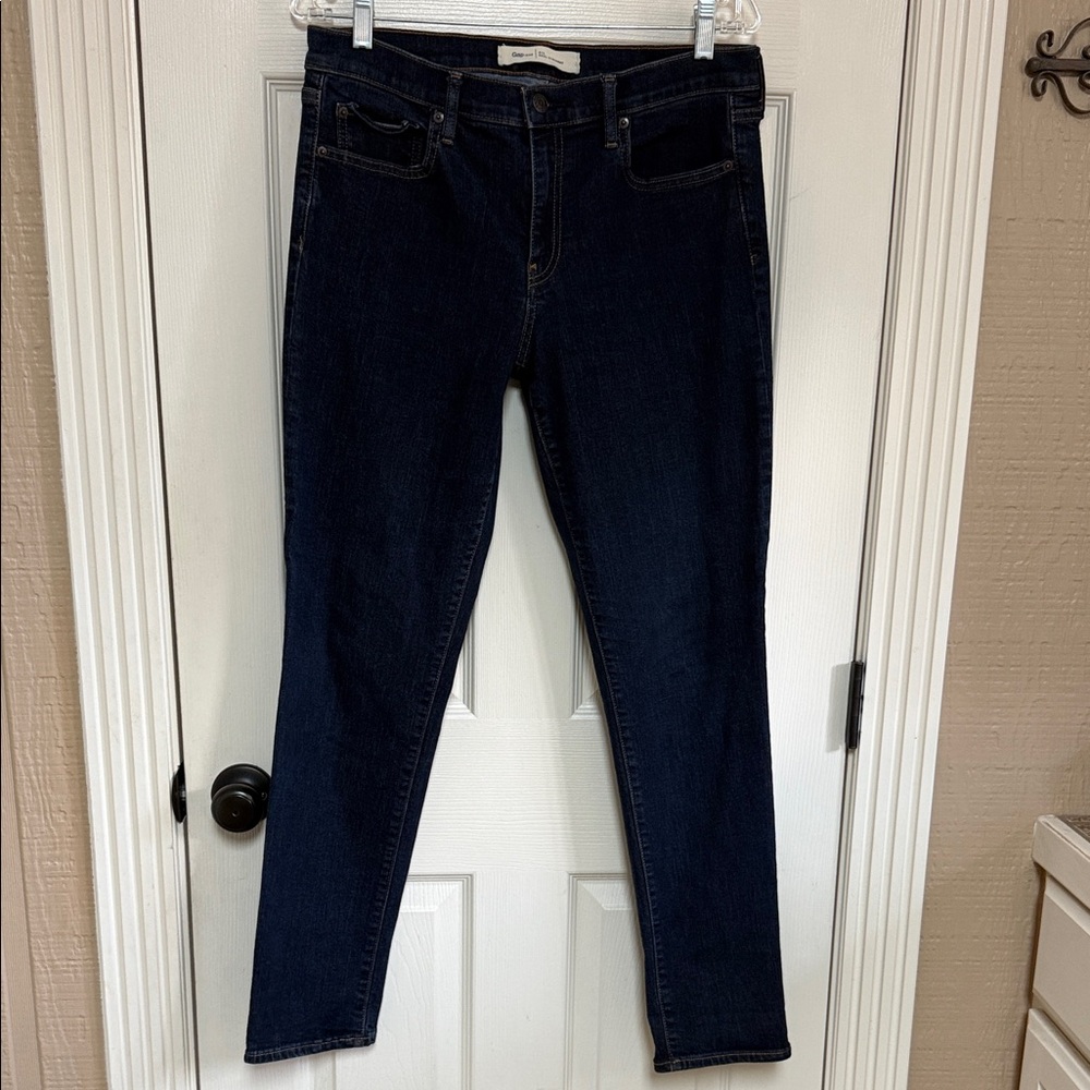 Women's Dark Blue Jeans 31 L